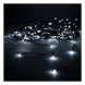Gardinbelysning med LED EDM 71265 Icicle Easy-Connect 0,72 W 200