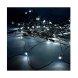 Gardinbelysning med LED EDM 71267 2 x 1,5 m Vit (1 antal)