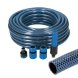 Slang med tillbehrssats EDM 74098 5/8" 20 mm x 15 m Bl (15 m)