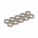 Brickor EDM 85485 OV01 Rostfritt stl  10,5 mm Oval Gngjrn