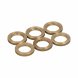 Brickor EDM OV02 Oval Gngjrn Mssing  12 mm 12 x 8 x 1,5 mm