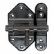 Drrbult EDM 85529 Silvrig 40 mm Frstrkt