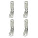 Stll fyrkantigt EDM 86092 an24 Rostfritt stl 6 x 6 x 1,9 cm 4
