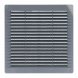 Ventilationsgaller EDM 87705 Gr 20 x 20 x 0,7 cm Myggnt