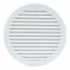 Ventilationsgaller EDM 87721 Vit  15 cm