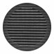 Ventilationsgaller EDM 87722 Antracitgr  15 cm