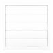 Ventilationsgaller EDM 87736 Vit 17 x 17 cm