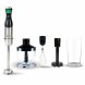 Multifunktionell handmixer med tillbehr Grunkel Svart Silvrig 8
