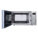 Mikrovgsugnen Grunkel Vit 800 W 25 L