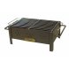 Grill Imex el Zorro Bordsduk Grill Askgr Svart Metall 31 x 21 x