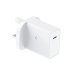 Vggladdare KSIX PPS Vit 30 W