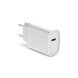 Vggladdare KSIX Power Delivery Vit 25 W