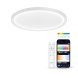 Inf�lld taklampa med LED KSIX SmartLED KSIX Halo 2 Vit Plast 25