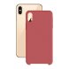 Mobilfodral iPhone XS Max KSIX Soft R�d