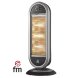 Vrmeelement Grupo FM H30 Svart 1200 W