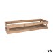 Frvaringslda Inde Bambu 53 x 16,2 x 10 cm (3 antal)