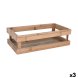 F�rvaringsl�da Inde Bambu 32,5 x 17,6 x 10 cm (3 antal)