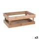 Frvaringslda Inde Bambu 26,5 x 16,2 x 10 cm (3 antal)