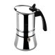 Italiensk Kaffepanna Fagor Svart Rostfritt stl 60 ml