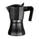 Italiensk Kaffepanna Fagor Svart Aluminium