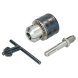 Borrchuck med nyckel Ferrestock 1,5 - 13 mm Metall 1/2"