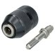 Borrchuck med nyckel Ferrestock 2 - 13 mm Metall 1/2"