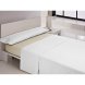 Inpassat underlakan Happy Home MIX COLORS Beige Sng 80 80 x 200
