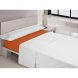Inpassat underlakan Happy Home MIX COLORS Orange Sng 135 135 x