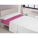 Inpassat underlakan Happy Home MIX COLORS Cerise Sng 150 150 x