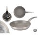 Non-stick-panna Kinvara 5 5 Silvrig Aluminium 28 cm Induktionsh
