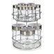 Kryddhylla Vivalto 98739 98739 320 ml 85 ml 18,5 x 23,5 x 19 cm