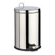 Papperskorg Berilo B0010-20L B0010-20L Silvrig Rostfritt stl St