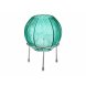 Vas Bl Labda 14,5 x 19,5 x 14,5 cm Silvrig Metall Glas