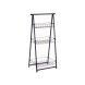 Bokhylla Kinvara CN-W2672C-A Svart Jrn 44 x 31 x 90 cm