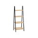 Badrumshyllor Berilo WR5504-4-425 Svart Naturell 40 x 109,3 x 30