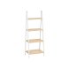 Badrumshyllor Berilo WR5504-4-426 Vit Naturell 40 x 109,3 x 30 c