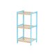 Badrumshyllor Berilo WR5503-3-467 Bl Naturell 35 x 30 x 70 cm