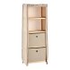 Bokhylla Kipit MH10228CF-1 Brun Beige Tr 28 x 113 x 42 cm