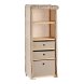 Bokhylla Kipit MH10228CF-2 Brun Beige Tr 28 x 113 x 42 cm