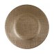 Platt skl Vivalto 3239121P-5 Gyllene Glas 21 x 2 x 21 cm