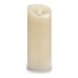 LED Ljus Krm Plast Vax 10 x 21,5 x 10 cm