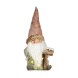 Prydnadsfigur Krist+ Vit Brun Gr�n Rosa Tomtenisse 21 x 58 x 27