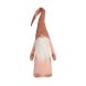 Prydnadsfigur Krist+ Vit Rosa Gnom 20 x 100 x 25 cm