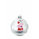 Julgranskula Peppa Pig Cosy corner Silvrig 10 antal Plast ( 6 c