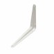 Stll fyrkantigt Micel plm01 Vit 40 x 35 cm
