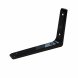 Stll fyrkantigt Micel plm07 Svart Aluminium 20 x 15 cm