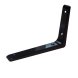Stll fyrkantigt Micel plm07 Svart Aluminium 25 x 20 cm