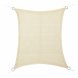 Rektangulr Segelformad Solmarkis Faura Beige 3 x 4 m Rektangul
