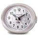 Analog Vckarklocka Timemark Vit LED Ljus Tyst Snooze Nattlge 9