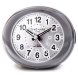 Analog Vckarklocka Timemark Gr LED Ljus Tyst Snooze Nattlge 9